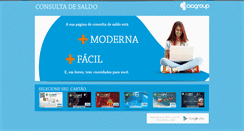 Desktop Screenshot of consulta.ciacard.com.br